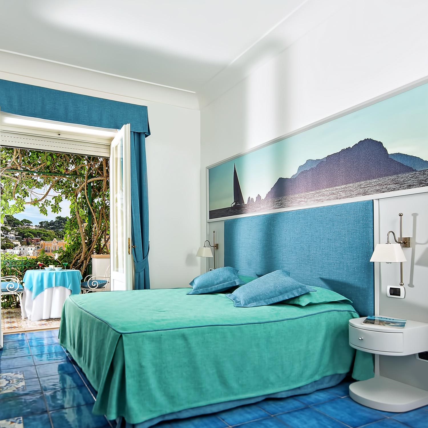 Gatto Bianco The Hotel In The Center Of Capri - 