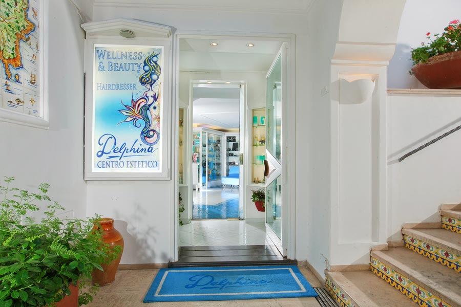 Wellness Center Capri Italy Gatto Bianco Spa Wellness