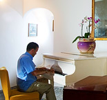 Hotel Gatto Bianco Capri Italy